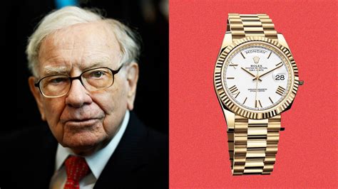 warren buffett watch collection|warren buffett rolex.